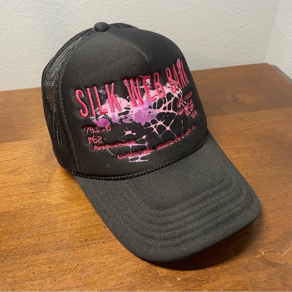 Young Thug x Sp5der Worldwide Trucker Hat